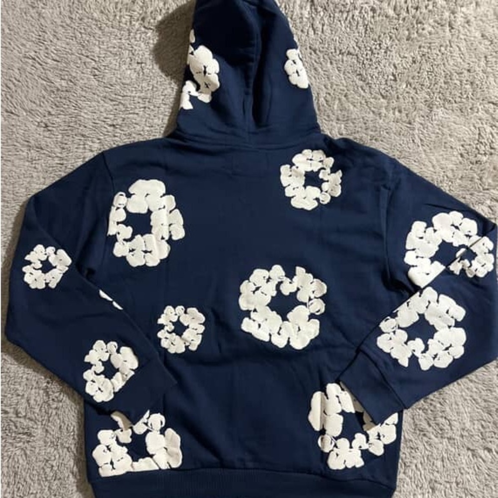 Denim Tears Navy Blue
